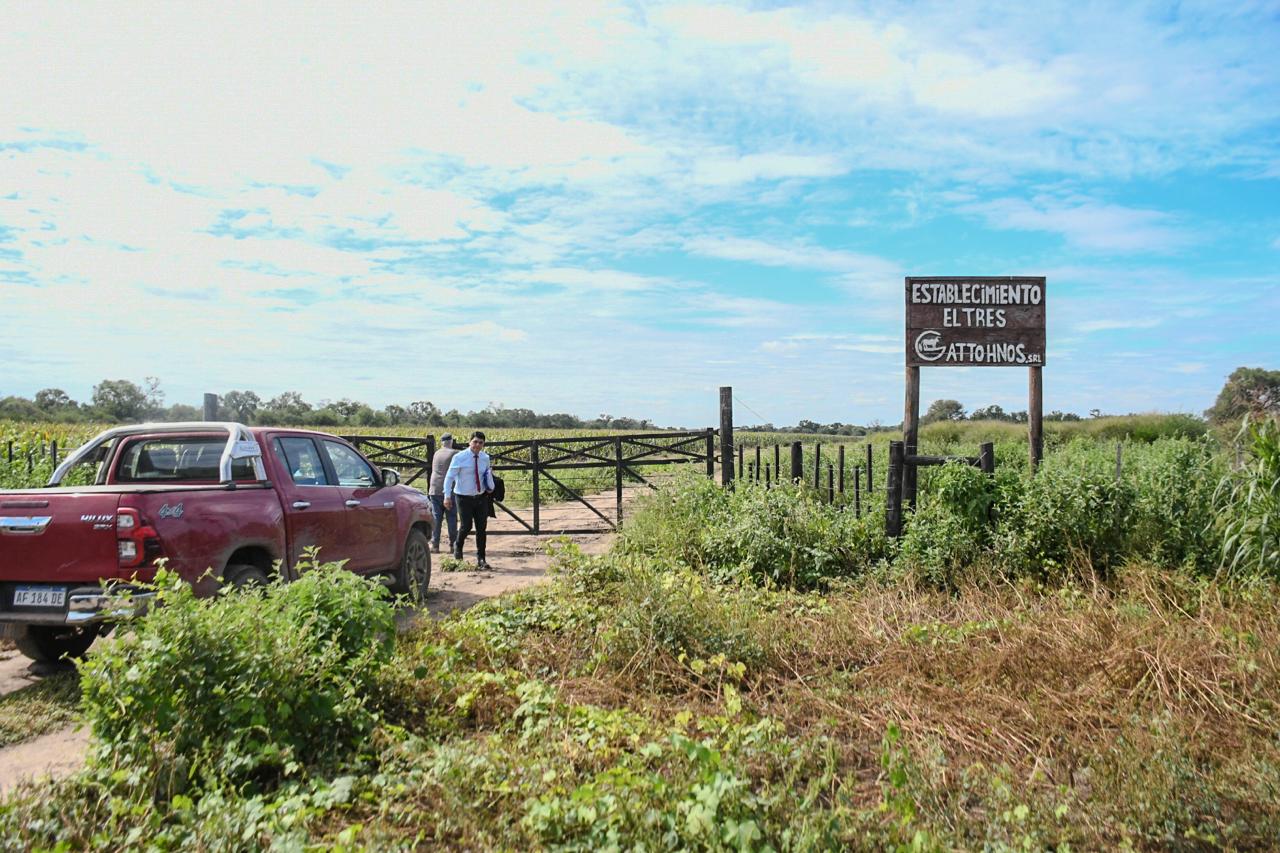 Fuerte operativo del Gobierno provincial para proteger tierras fiscales y bosques nativos