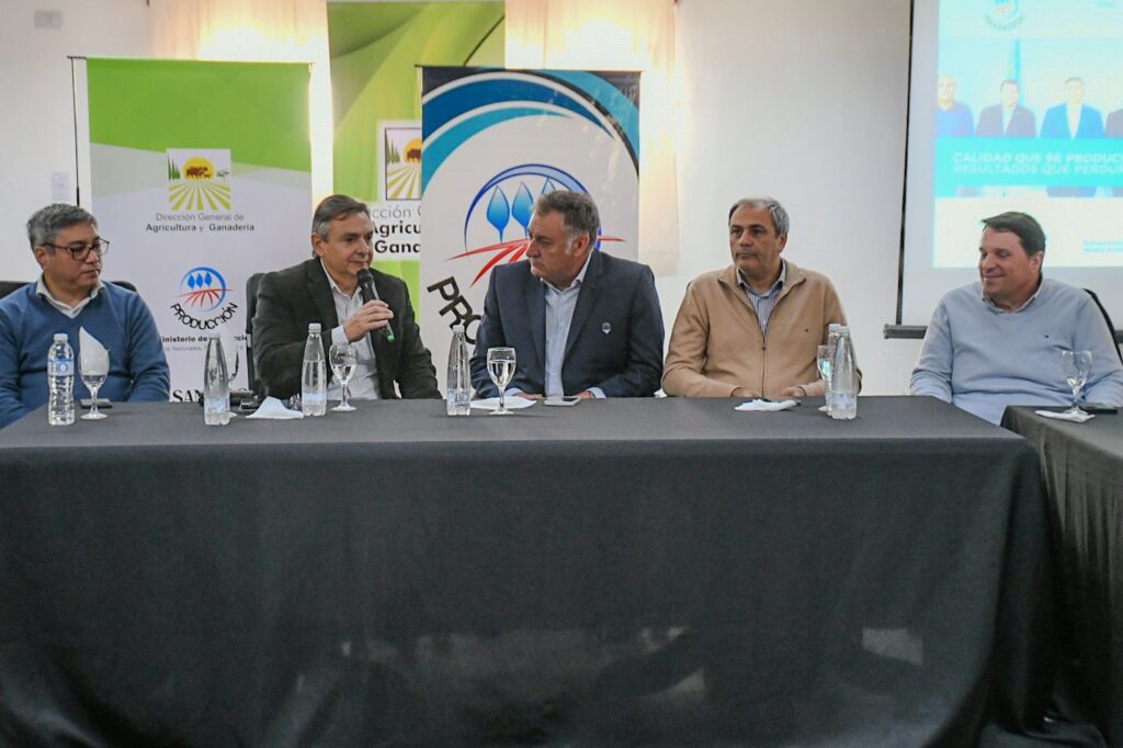 Santiago del Estero fortalece el desarrollo porcino con una mesa de trabajo junto a Nación