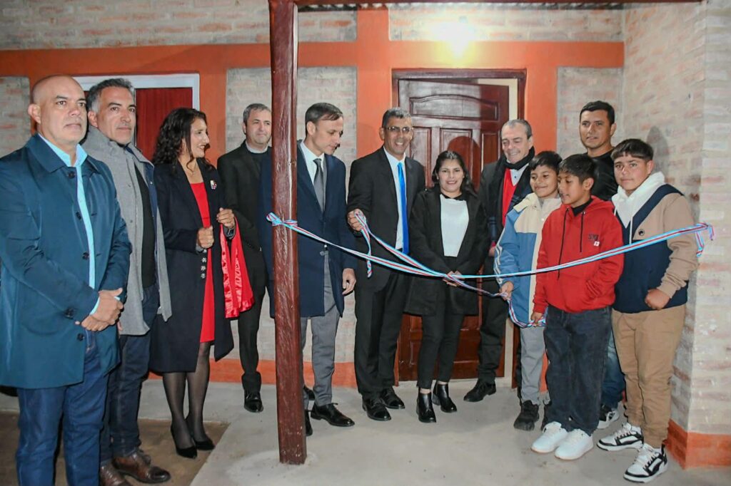 En el 133° aniversario de La Cañada se inauguraron vivienda sociales