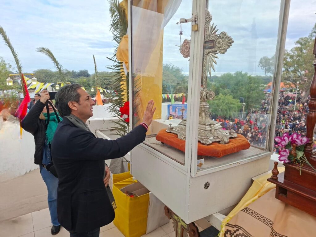 “La presencia de la Virgen Huachana en la tierra santa de Mailín, refleja la verdadera unidad del pueblo santiagueño”