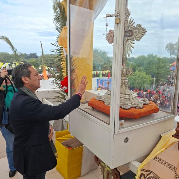 “La presencia de la Virgen Huachana en la tierra santa de Mailín, refleja la verdadera unidad del pueblo santiagueño”