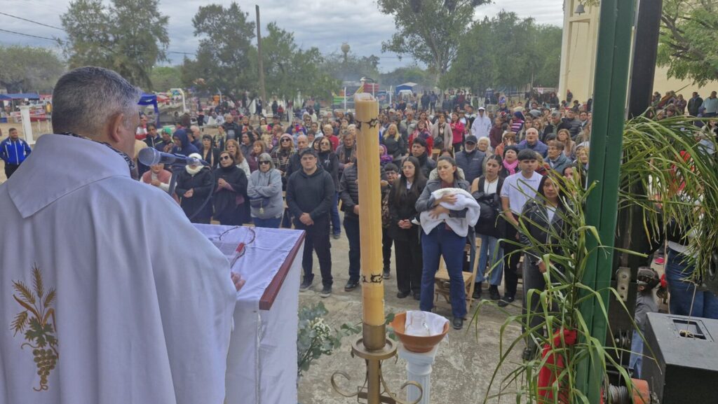Autoridades provinciales participaron de las fiestas patronales del Señor Hallado Autoridades provinciales participaron de las fiestas patronales del Señor Hallado