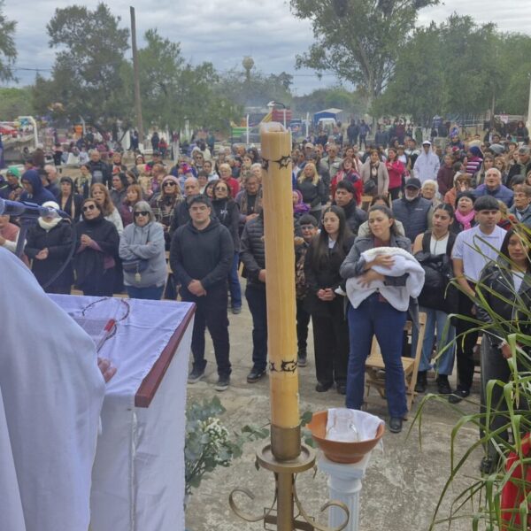 Autoridades provinciales participaron de las fiestas patronales del Señor Hallado