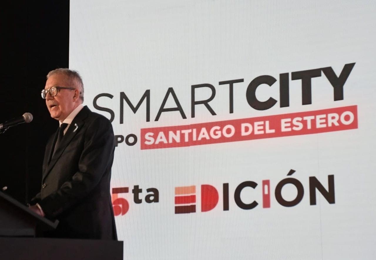 El Gobernador Elías Suárez encabezó la apertura oficial del Smart City Expo Santiago del Estero 2026