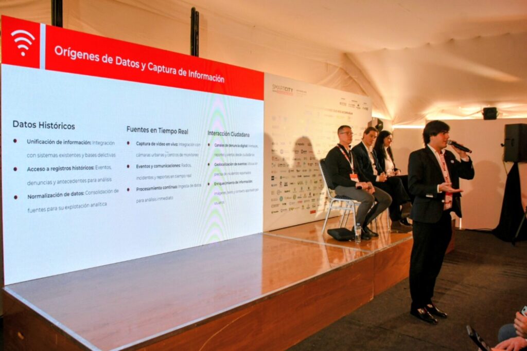 La Inteligencia artificial aplicada a la seguridad urbana La Inteligencia artificial aplicada a la seguridad urbana