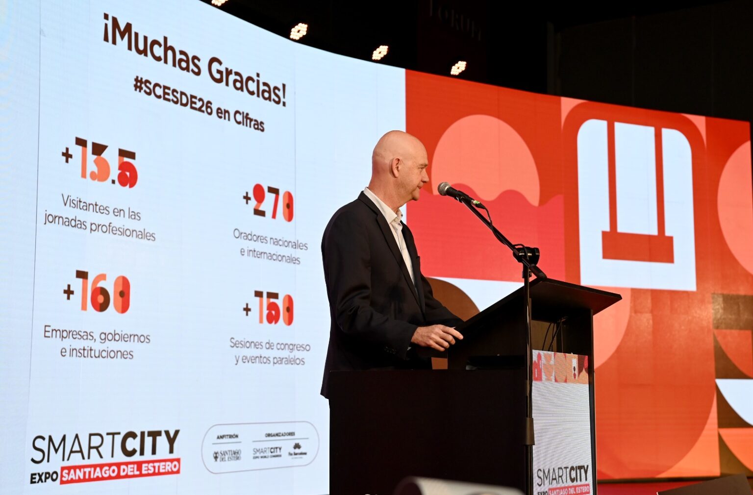 Cerró Smart City con record de conferencias y se anunció la sexta edición en Santiago