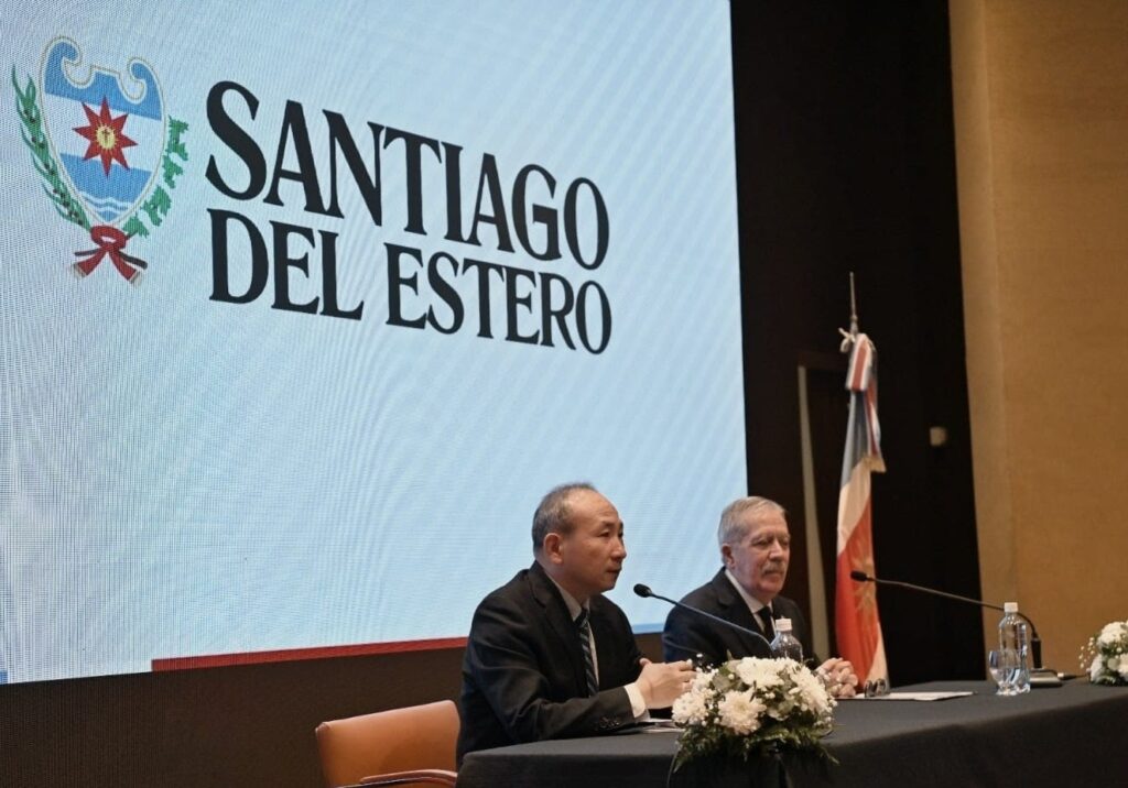 “Santiago del Estero es una potencia de agro y de industrias emergentes” “Santiago del Estero es una potencia de agro y de industrias emergentes”