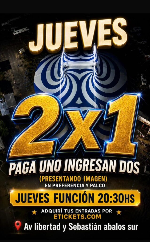 Más de 15 mil santiagueños visitaron «Súper Circus Lunara»