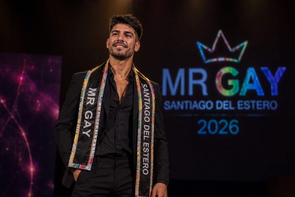 Mr Gay 2026: feria, música y visibilidad LGBT+ en Santiago del Estero Mr Gay 2026: feria, música y visibilidad LGBT+ en Santiago del Estero
