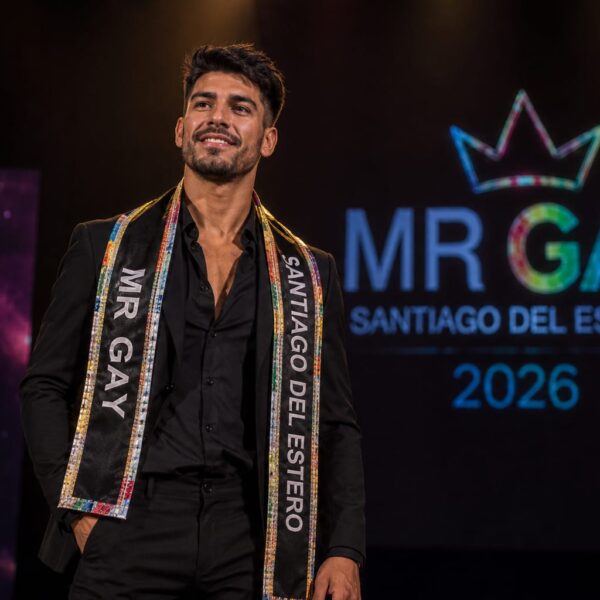 Mr Gay 2026: feria, música y visibilidad LGBT+ en Santiago del Estero