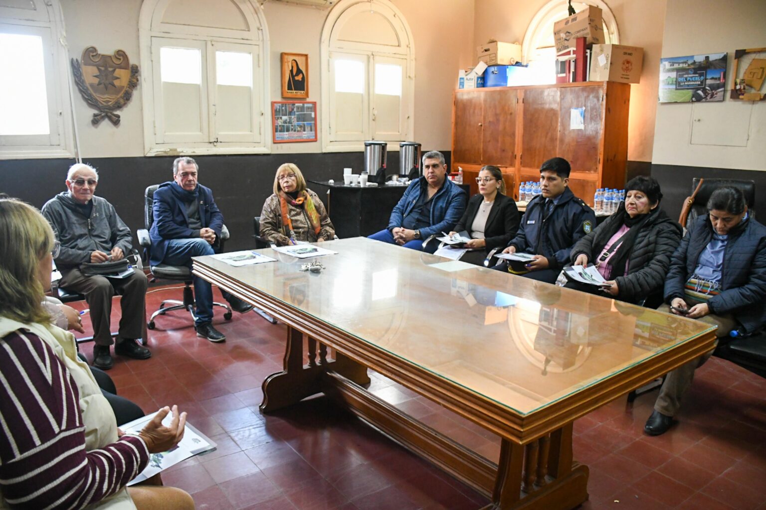 Desarrollo Social: El Consejo Provincial de Adultos Mayores retomó su agenda de trabajo