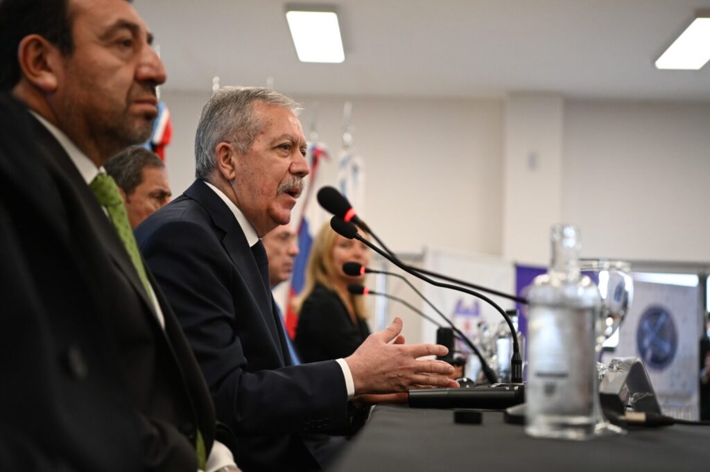 Elías Suárez participó del acto de apertura del Primer Encuentro Internacional de Cibercrimen