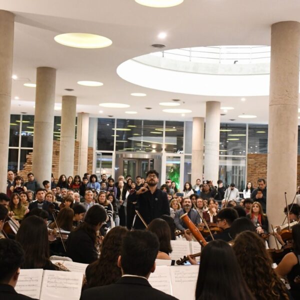 Exitosa presentación de la Orquesta Académica Espea N°1 en el Complejo Taboada