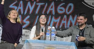 Juan Grabois propuso que Santiago del Estero sea la Capital Federal de la Argentina Juan Grabois propuso que Santiago del Estero sea la Capital Federal de la Argentina
