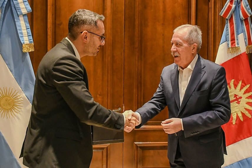 Elías Suárez recibió a representante de Naciones Unidas en Casa de Gobierno Elías Suárez recibió a representante de Naciones Unidas en Casa de Gobierno
