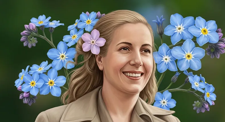 No me olvides, la flor que fue símbolo de la resistencia peronista y de la búsqueda del cuerpo de Evita