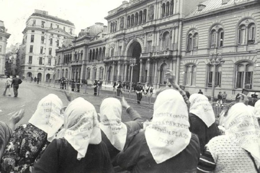 Madres de Plaza de Mayo cumplió 49 años de lucha por memoria, verdad y justicia