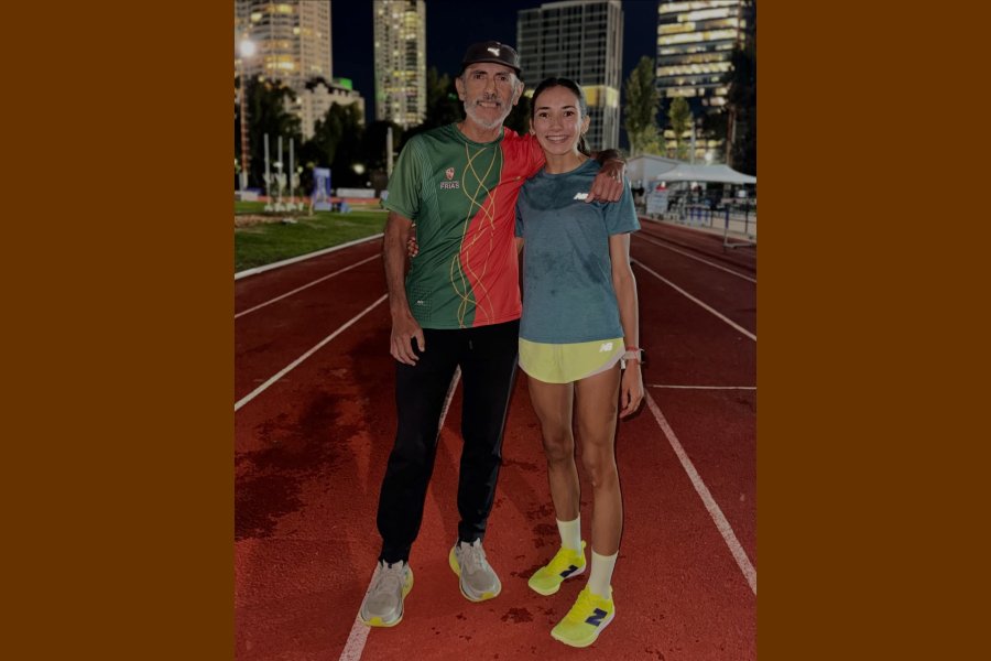 Orgullo santiagueño Nelida Peñaflor fue convocada a la Selección Argentina de Atletismo