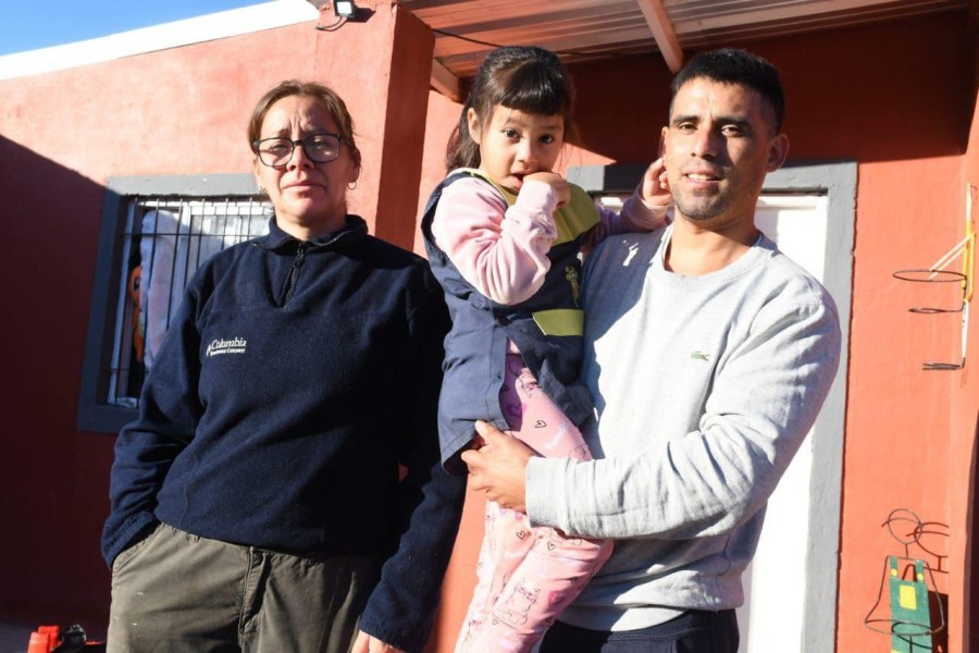 Entregaron viviendas sociales a familias de la zona de Loreto