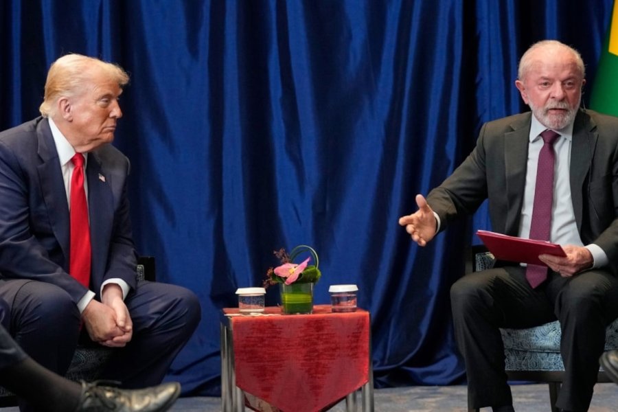Tras varios conflictos diplomáticos Lula y Trump vuelven a encontrarse