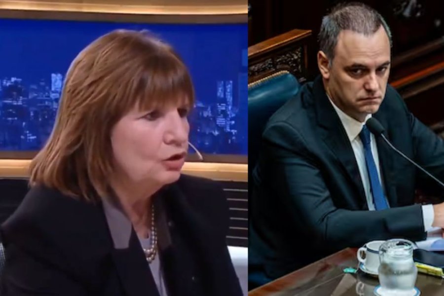 Bullrich apuró a Adorni por su declaración jurada y estalló la interna libertaria