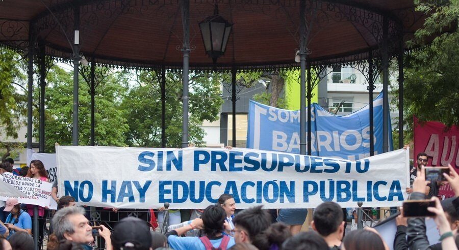 La UNSE convoca a una nueva Marcha Federal por la Educación Pública
