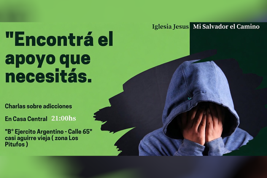 Comienza hoy el primer taller de Prevención de Adicciones en el barrio Ejército Argentino