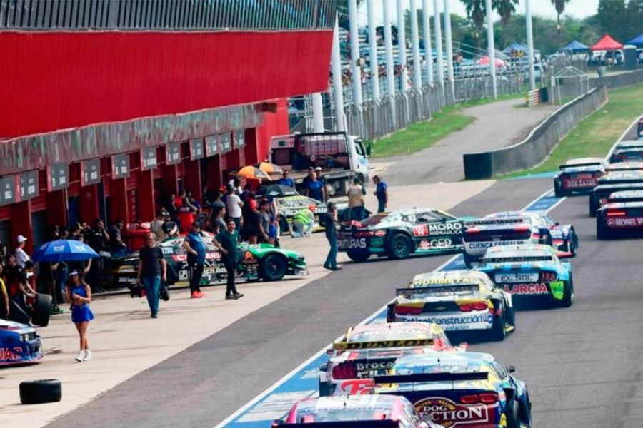 Ya están a la venta las entradas para el Turismo Carretera en Las Termas de Río Hondo