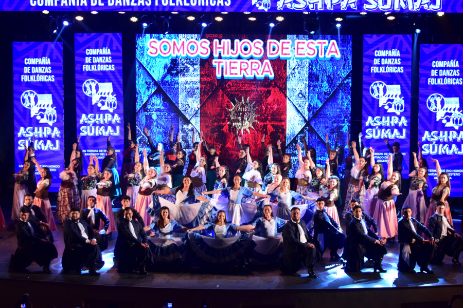 Las Termas de Río Hondo será sede del Mundial de Folklore Ashpa Súmaj 2026