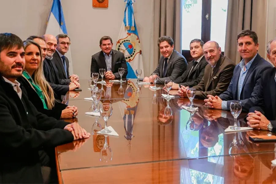 La UIA profundizó su agenda federal en San Juan con foco en minería y desarrollo productivo