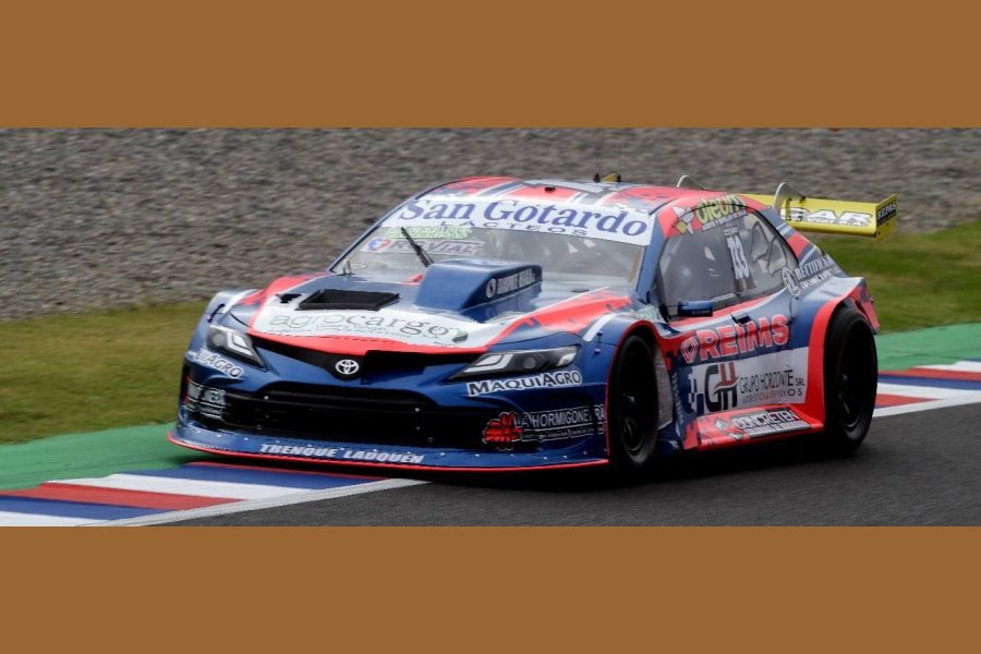 Felipe Bernasconi dominó el segundo entrenamiento del TC Pista en Las Termas