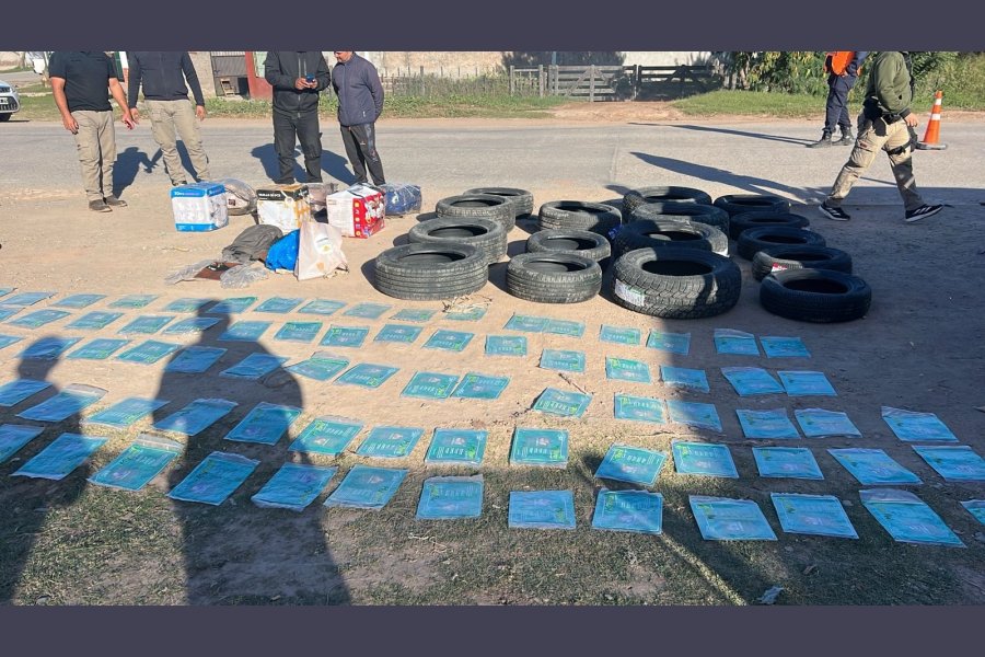 Escándalo en Nueva Esperanza: Detienen a un sargento tucumano con mercadería de contrabando