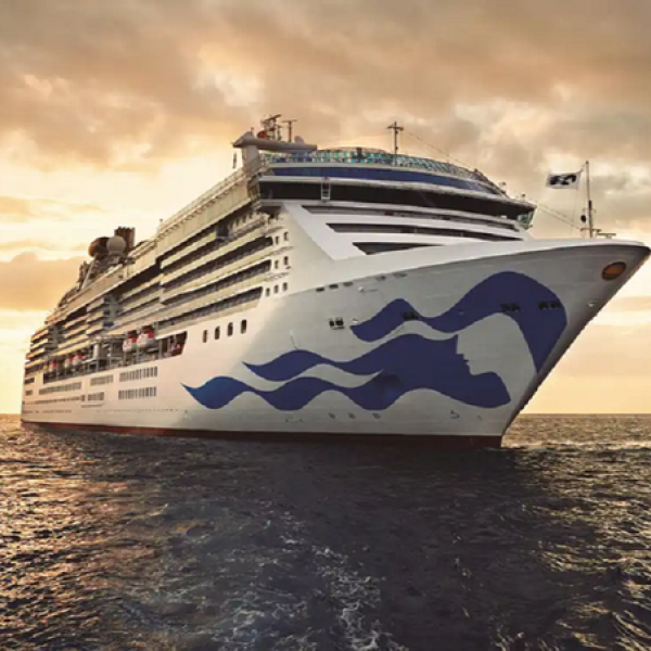 Brote de norovirus en el Caribe: Más de 100 afectados en un crucero de Princess Cruises