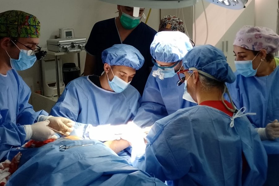 Excelencia y solidaridad en La Banda: Cirugías de alta complejidad para niños de todo el país