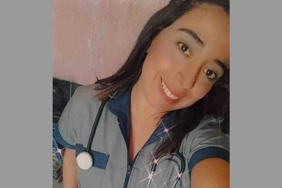Dolor por la muerte de una enfermera de 27 años en un accidente en Avenida Lugones