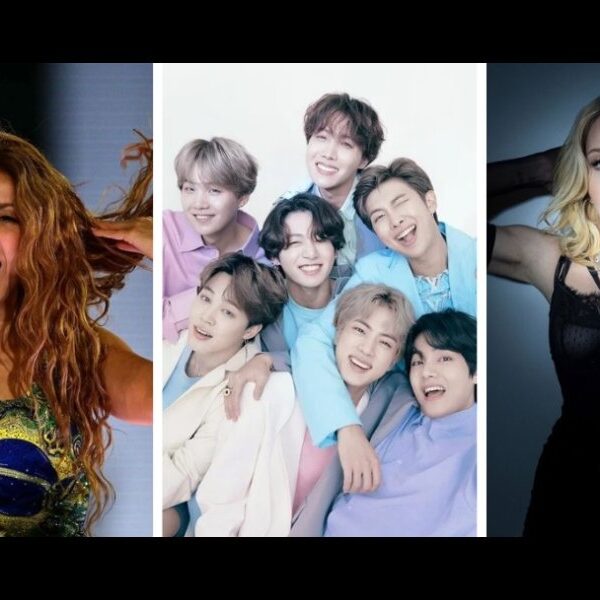Madonna, Shakira y BTS encabezarán el histórico show de la final del Mundial 2026