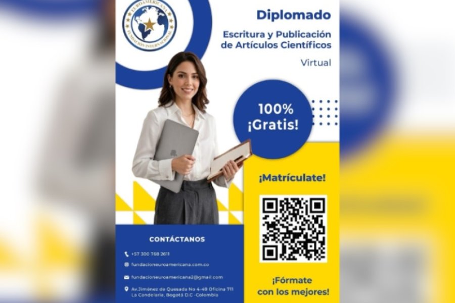 Lanzan un diplomado virtual y gratuito sobre escritura y publicación de artículos científicos