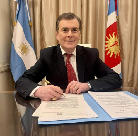 Gerardo Zamora presentó un proyecto para crear una Cámara Federal de Apelaciones en Santiago del Estero