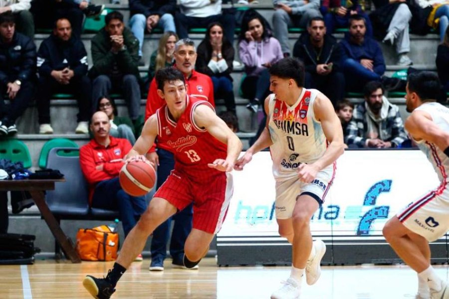 Quimsa se impuso 78 a 66 ante Instituto en Córdoba y se recuperó en la serie
