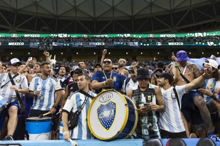 Estados Unidos recibirá datos de hinchas argentinos vetados para el Mundial 2026 Estados Unidos recibirá datos de hinchas argentinos vetados para el Mundial 2026