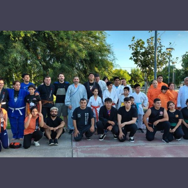 Primera Gran Exhibición de Artes Marciales en la UNSE con sentido solidario
