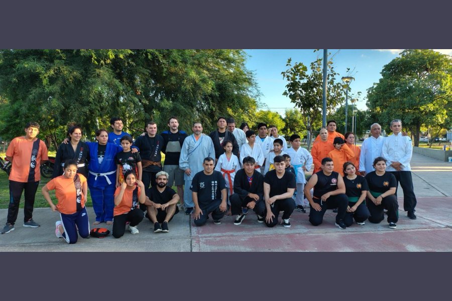 Primera Gran Exhibición de Artes Marciales en la UNSE con sentido solidario