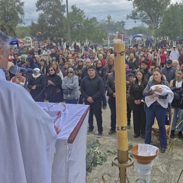 Multitudinaria celebración en honor al Señor Hallado