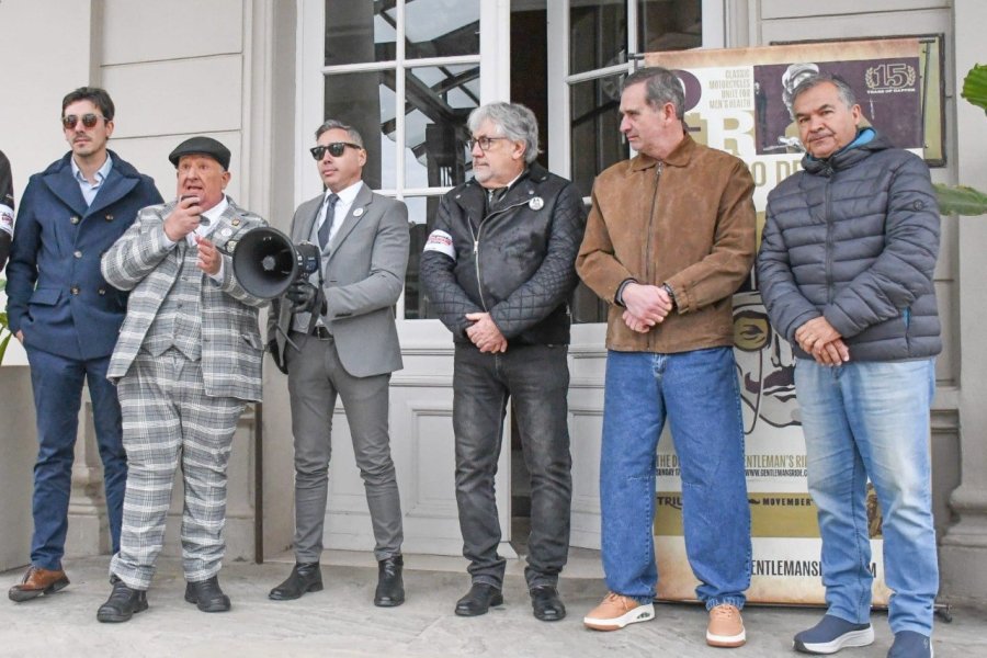 Encuentro de motociclistas en el Fórum para concientizar sobre la salud masculina Encuentro de motociclistas en el Fórum para concientizar sobre la salud masculina