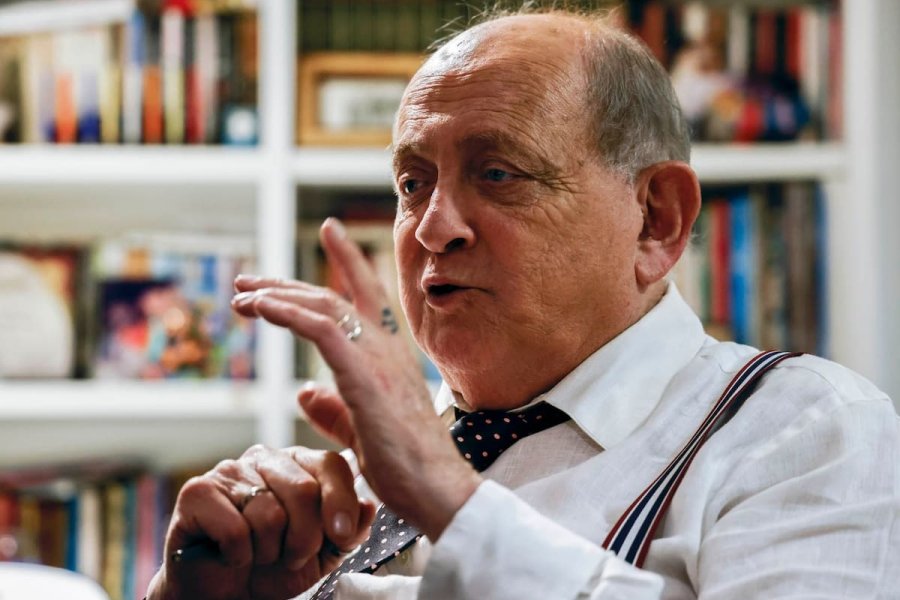 Preocupacion en el mundo del espectaculo por la internacion de urgencia de Chiche Gelblung