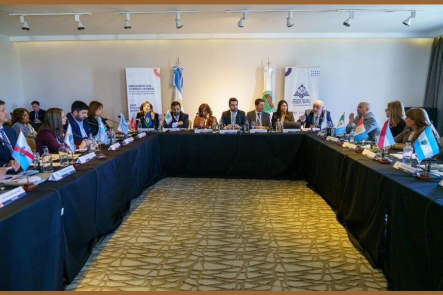 Santiago participo del Consejo Federal del Registro Civil junto a autoridades de todo el pais Santiago participo del Consejo Federal del Registro Civil junto a autoridades de todo el pais