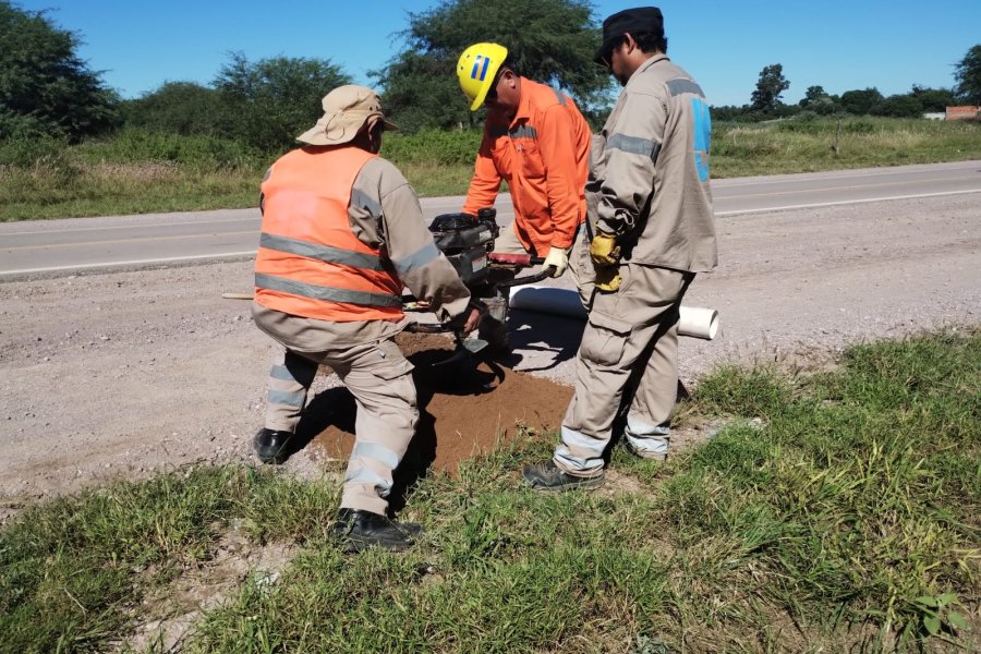 Vialidad Nacional solicita extrema precaucion en la Ruta 157 por la ejecucion de mejoras viales hasta el viernes