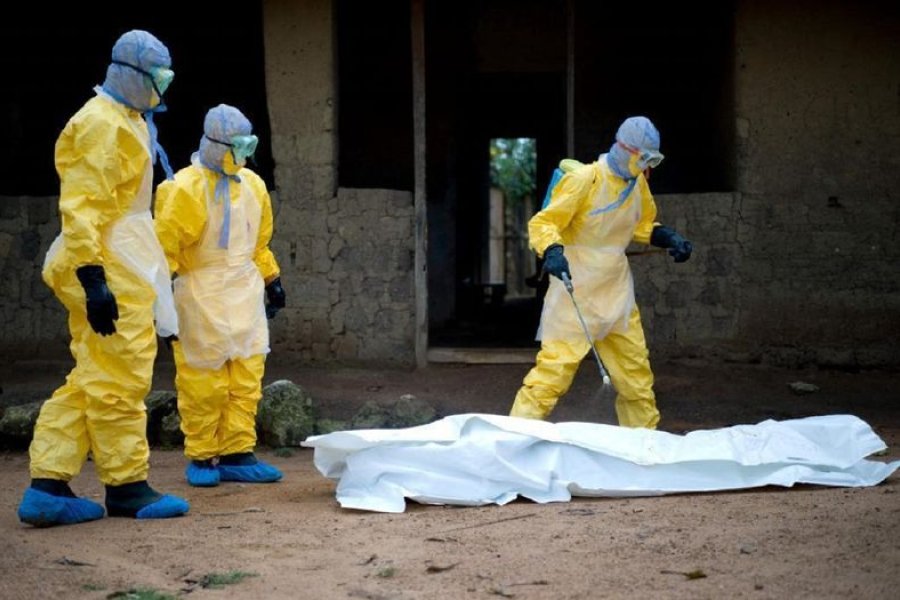 Preocupacion internacional por un brote de ebola en la Republica Democratica del Congo que ya causo mas de 130 muertes