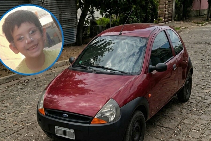 Gesto ejemplar de solidaridad: Gano un auto en una rifa benefica y lo devolvio para financiar el tratamiento de un niño enfermo