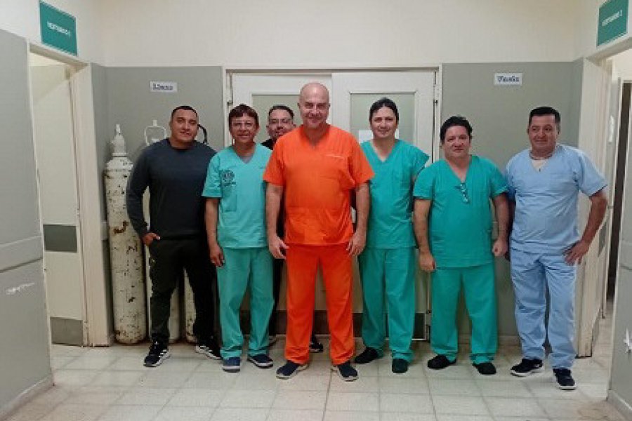 El Hospital Zonal de Monte Quemado reafirmo la atencion quirurgica con cirugias de vesicula a pacientes de la region